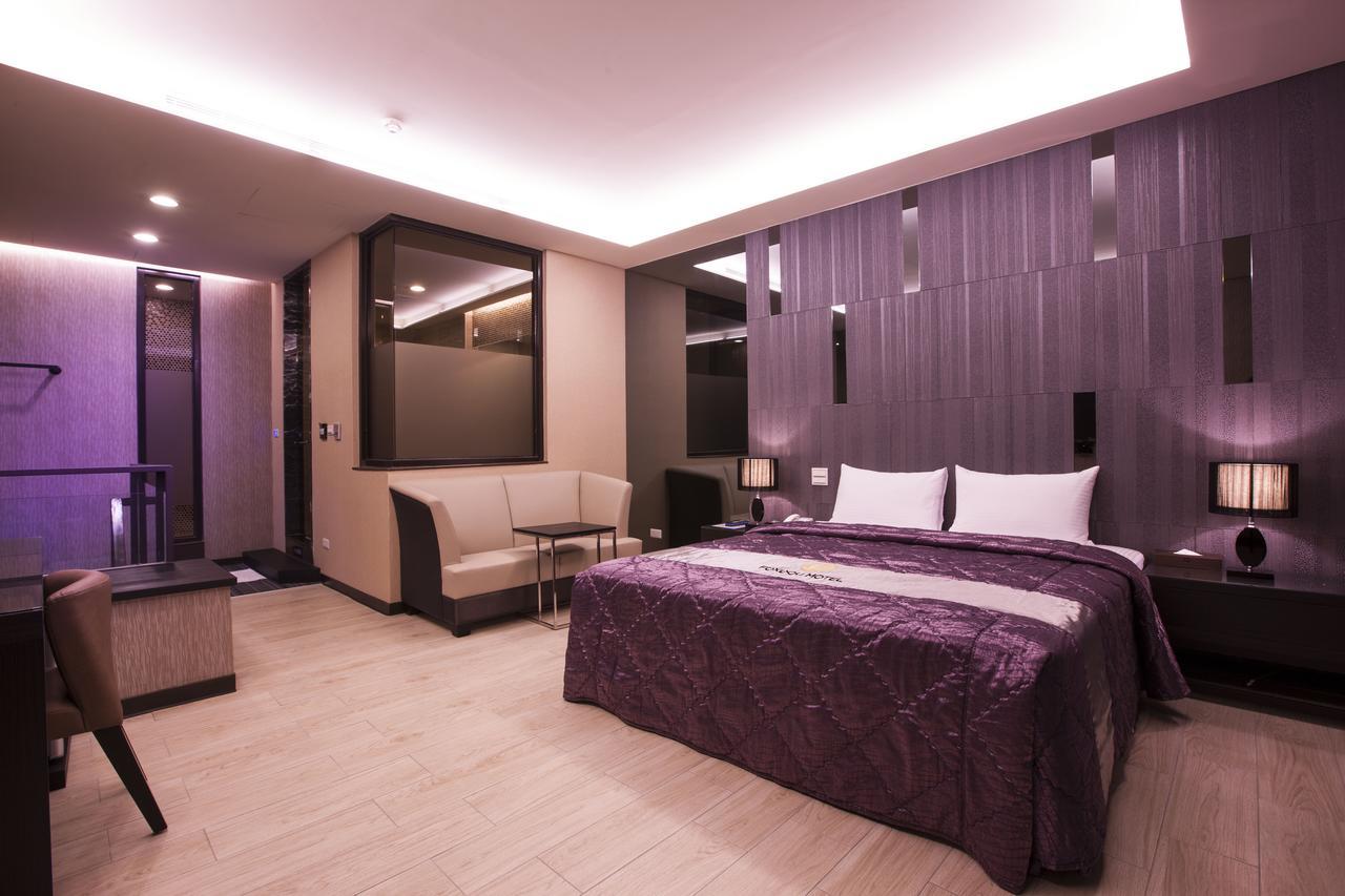 Foxdou Business Motel Tainan Luaran gambar