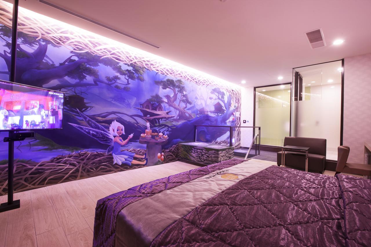 Foxdou Business Motel Tainan Luaran gambar