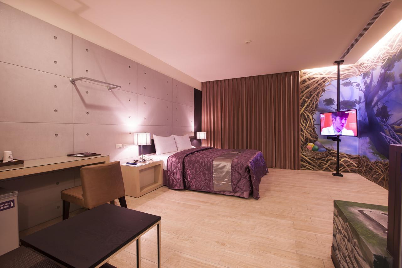 Foxdou Business Motel Tainan Luaran gambar
